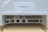 De aansluitingen van de AVM FrtizBox 5690 Pro. Hij komt er ook als 5690 XGS-PON, maar dan zonder DSL en met 10 Gbit/s ethernet.