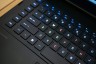 HP Omen 17 (2022) toetsenbord detail met RGB-verlichting
