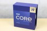 Intel Core i9-13900K in de tijdelijke, luxe verpakking