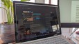 De Opera browser van de Lenovo Tab M11 op een Windows laptop met Freestyle