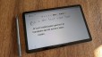 Lenovo Tab M11 omzetten van geschreven naar digitale tekst