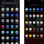 OnePlus 10 Pro vs 9 Pro - app drawer