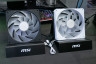 De Twin Gale ventilatoren van de MSI Velox 300R PZ