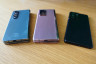 Samsung Galaxy Z Fold 4 - naast Fold 2 en S21 Ultra