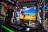 Samsung Odyssey OLED G8 (G80SD) in gebruik met Fortnite