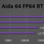 AIDA64 FP64 RT (ray-tracing en drijvende komma berekeningen)