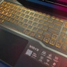 Acer Nitro V16 toetsenbord en trackpad