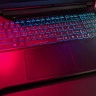 Acer Nitro V16S toetsenbord en trackpad