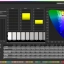 ASUS MQ149CD bottom sRGB preset - ColorChecker SG Full - dE2000