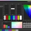 ASUS MQ149CD top sRGB preset - Color Gamut - dE2000