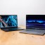 ASUS Zenbook S 13 OLED 2023 (UX5304) rechts, naast de UM5302 van 2022 (links)