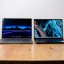 ASUS Zenbook S 13 OLED 2023 (UX5304) links, naast de UM5302 van 2022, rechts