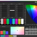 Calman Color Gamut P3