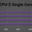 CPU-Z Single Core