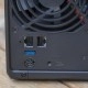Synology DS925+ aansluitingen achterkant
