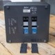 De Synology DS925+ heeft uitbreidingsruimte voor m.2 NVMe SSD's achter deze luikjes.