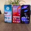 Van links naar rechts: Edge 40 Neo, Edge 50 Neo, Pixel 9