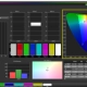 Eizo FlexScan FLT default EcoView off - Color Gamut - dE2000