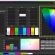 Eizo FlexScan FLT default vs sRGB - Color Gamut - dE2000