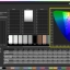 Eizo FlexScan FLT sRGB EcoView off - ColorChecker classic, black - dE2000