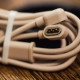 Eufy Draagbare Borstkolf S1 Pro - laadkabel detail