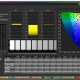 EV2704S User 2 R100 G95 B97 EcoView off vs P3 - ColorChecker SG Full - ITP
