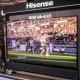 Hisense 116UX RGB MiniLED televisie bij de MediaMarkt