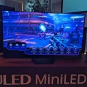 De Hisense U7N heeft uitgebreide gaming features, waaronder deze Game Bar in het menu