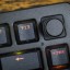 HyperX Alloy Rise 75 Wireless - het draaiwiel kan alleen als volumeregeling dienst doen