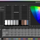 iiyama G-Master GCB3480WQSU Calman testresultaat na aanpassing RGB: ColorChecker Classic, Black