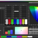 iiyama XUB2763QSU default gamma 2 - Color Gamut - dE2000