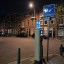 De kleurbalans 's nachts is ook bij verschillend gekleurde lichtbronnen prima.