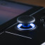 Lenovo Legion Go close-up joystick