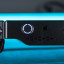 Lenovo Legion Go close-up power knop