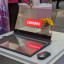 Lenovo ThinkPad Transparent Display prototype laptop met transparant beeldscherm