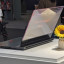 Lenovo ThinkPad Transparent Display prototype laptop met transparant beeldscherm