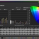 LG 27G850A default HDR - ColorChecker classic, black - dE2000