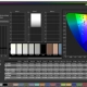 LG 27G850A Gamer 1 Gamma 1 - ColorChecker classic, black - ITP