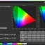 LG 27G850A HDR DBP off - Gamut Coverage BT.2020