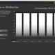 LG 27G850A HDR DBP off - Peak Luminance vs Window Size