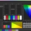 LG 27GX790A Calibration2 sRGB - Color Gamut - dE2000