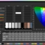 LG 27GX790A Calibration2 sRGB - ColorChecker classic, black - ITP