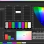 LG 27GX790A DCI-P3 vs 2.6 65 percent brightness - Color Gamut - dE2000