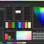 LG 27GX790A sRGB 65 percent brightness - Color Gamut - dE2000