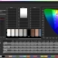 LG 27GX790A sRGB 65 percent brightness - ColorChecker classic, black - ITP