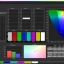 LG 27GX790A sRGB max brightness - Color Gamut - dE2000