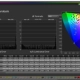 MAG 272IURX DisplayHDR Peak 1000 nits - ColorChecker SG Full - dE2000