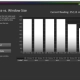 MAG 272IURX DisplayHDR True Black - Peak Luminance vs Window Size