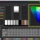 Medion Signium 14 S1 weergave vs sRGB - ColorChecker classic, black, - ITP