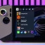MSI Claw 8 AI+ games launcher